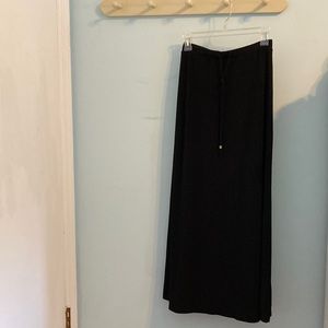 Michael Kor’s Black Full Length Maxi Skirt